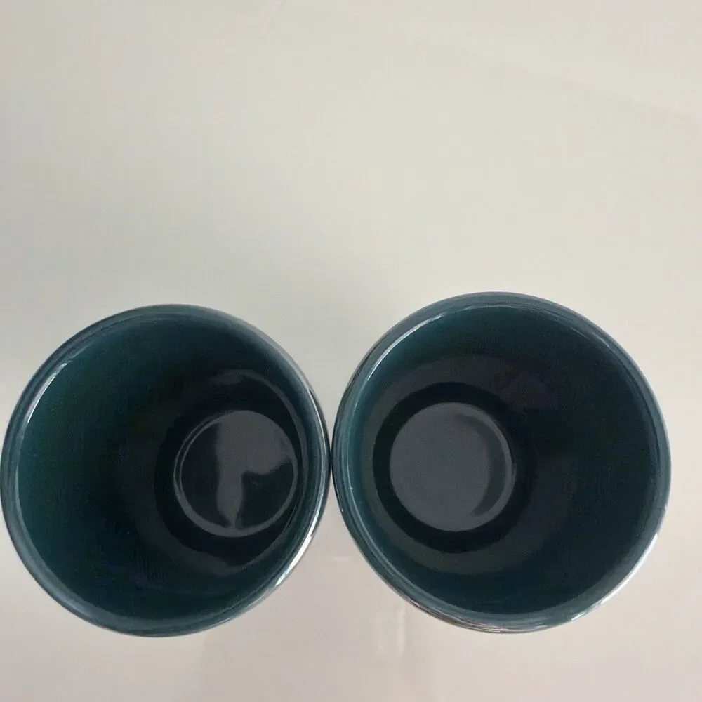 Young Living Ningxia Red Exclusive Green Shot Glasses New